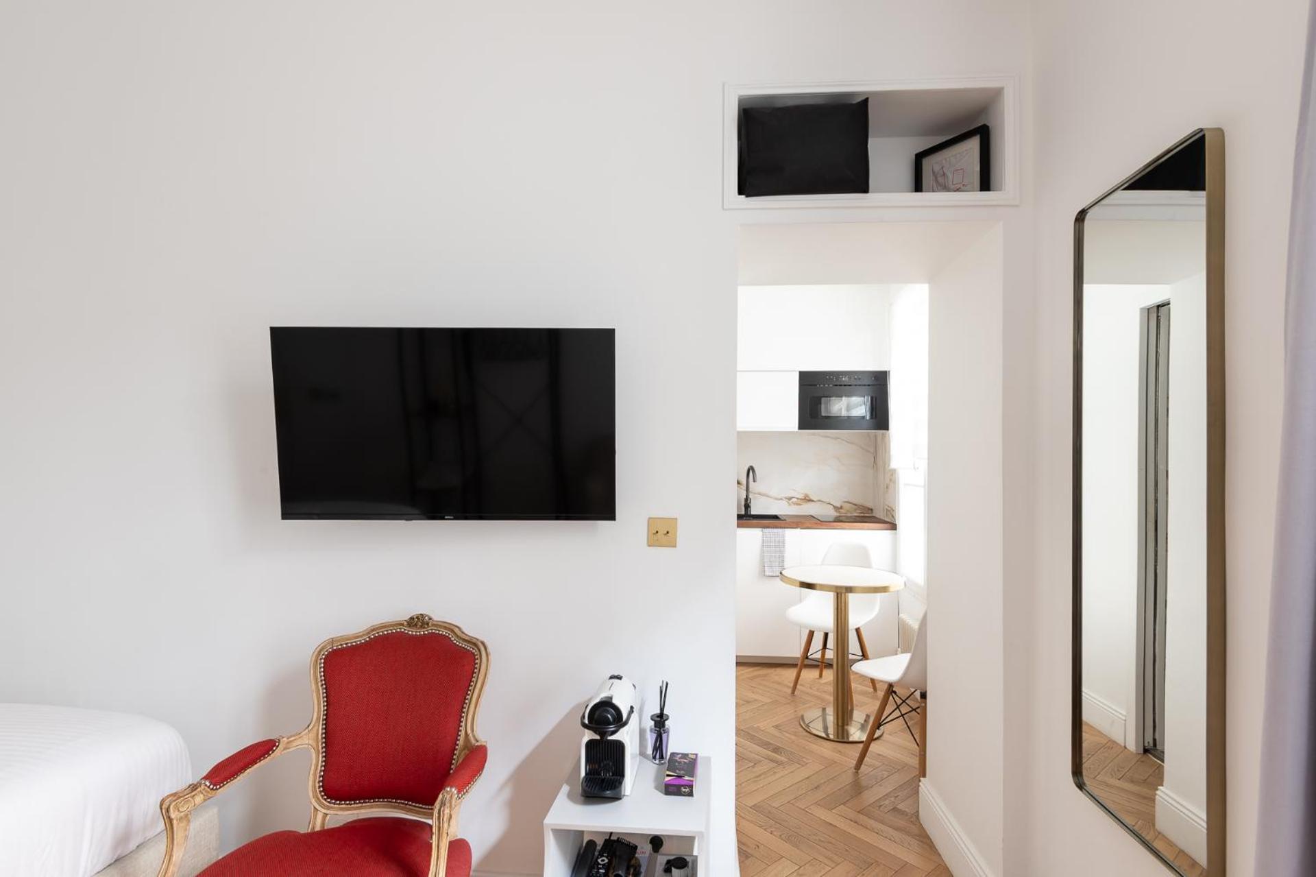 Paris Eiffel Apartment Bagian luar foto